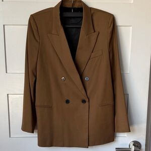 Zara Tan - Carmel Double-Breasted Blazer